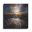 Art mural en métal Winston Porter «Cohasset Mirror» par Patrick Zephyr-413233729