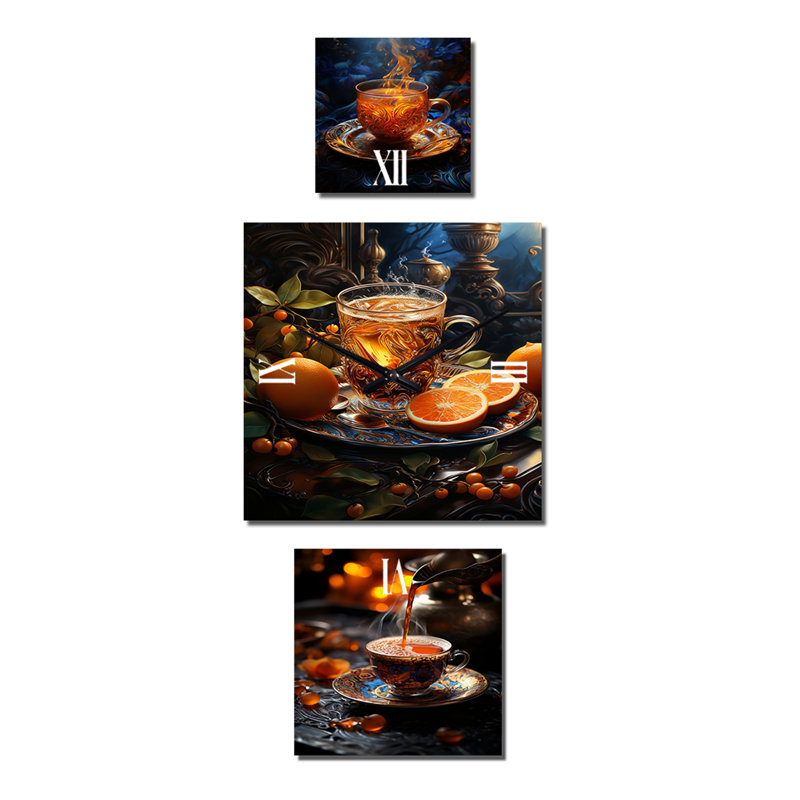 Mailene Metal Wall Clock
