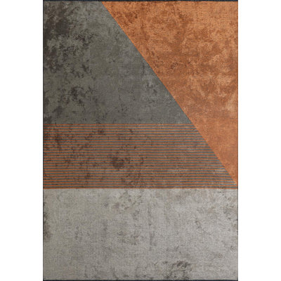 Rapture Geometric Shapes Area Rug