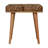 Lorninous Upholstered Velvet Footstool