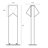 Triform Compact Grey Integrated LED Metal Bollard Light-655775369-655775477