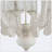 Casleton 6 - Light Iron Geometric Chandelier