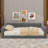 Twin XL Upholstery Daybed With Side Storage Pocket-1367386992