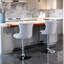 Ensemble de 2 tabourets de bar pivotants avec hauteur de siège réglable pour bistro et îlot de cuisine-119283979-119283973
