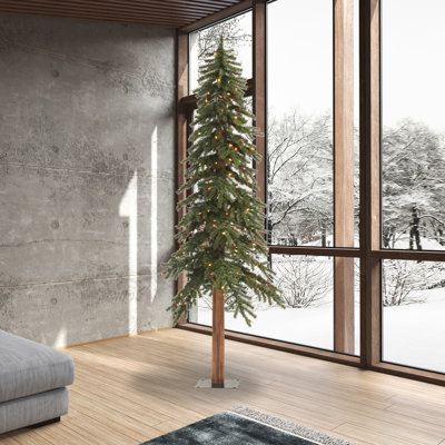 Natural Alpine Artificial Christmas Tree