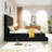 Elen Tufted Velvet Bed-1436422569-1436422568