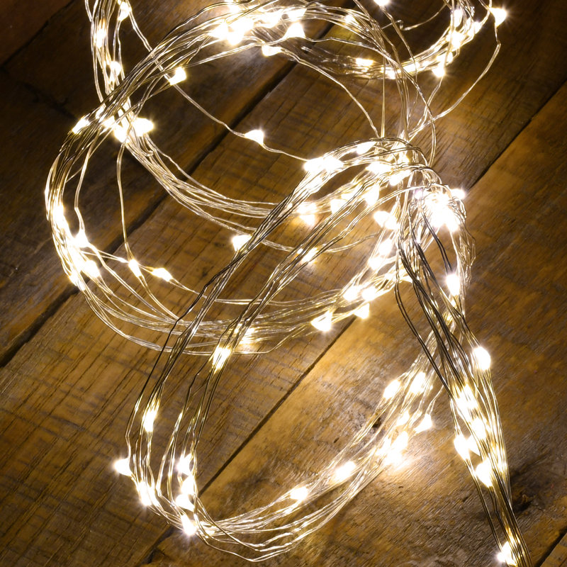 Wickman Battery Operated Multi Strand Fairy String Lights - 2 Piece, White