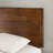 Hermes Contemporary Modern Solid Wood Platform Bed with Adjustable Headboard-974432012