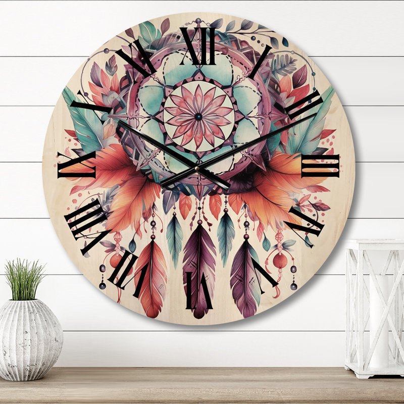 Horloge murale Anatol, Moyenne