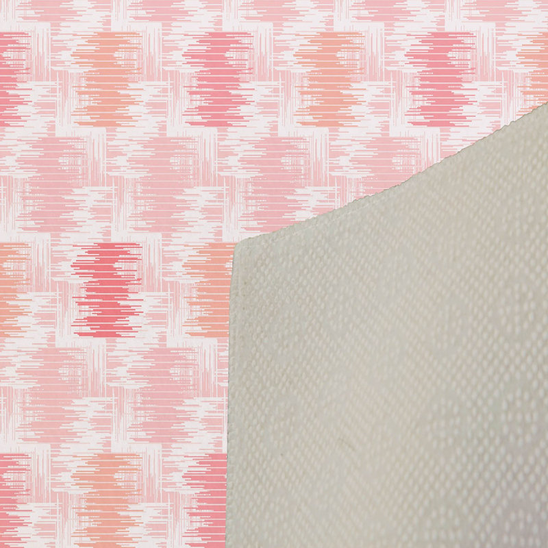 Stylish Woven Carpet, 100% Polyester, 0.3 in Pile Height | Antibacterial, Non-Slip PVC Felt Dot Underside, Machine Washable | 3D Digital Printing, Durable & Easy to Maintain - Perfect for Any Room