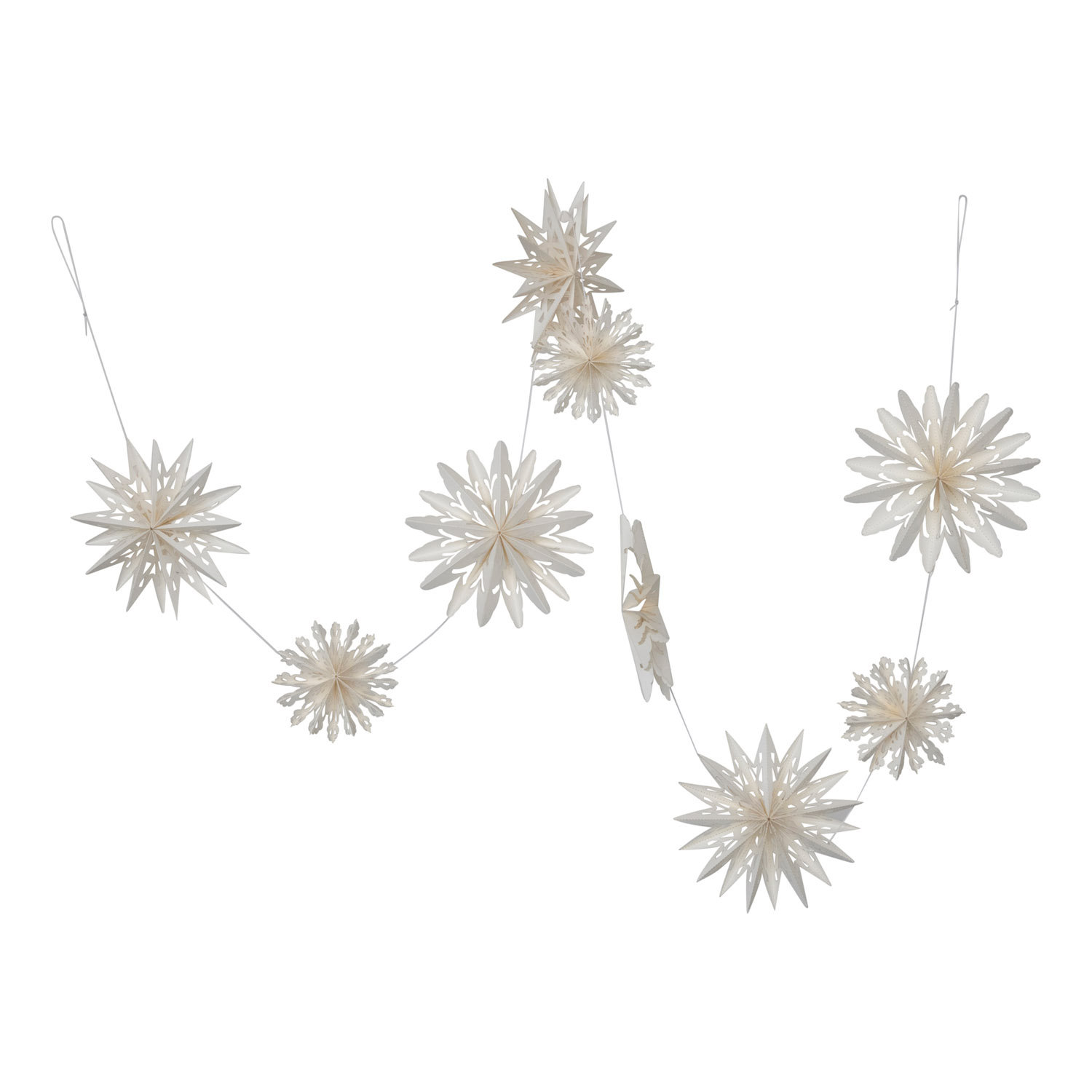 Carolina Mini Snowflakes Kit : Set of 5 (6 Stars)