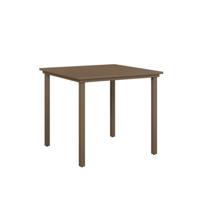 Vida Outdoor Square Bar Table