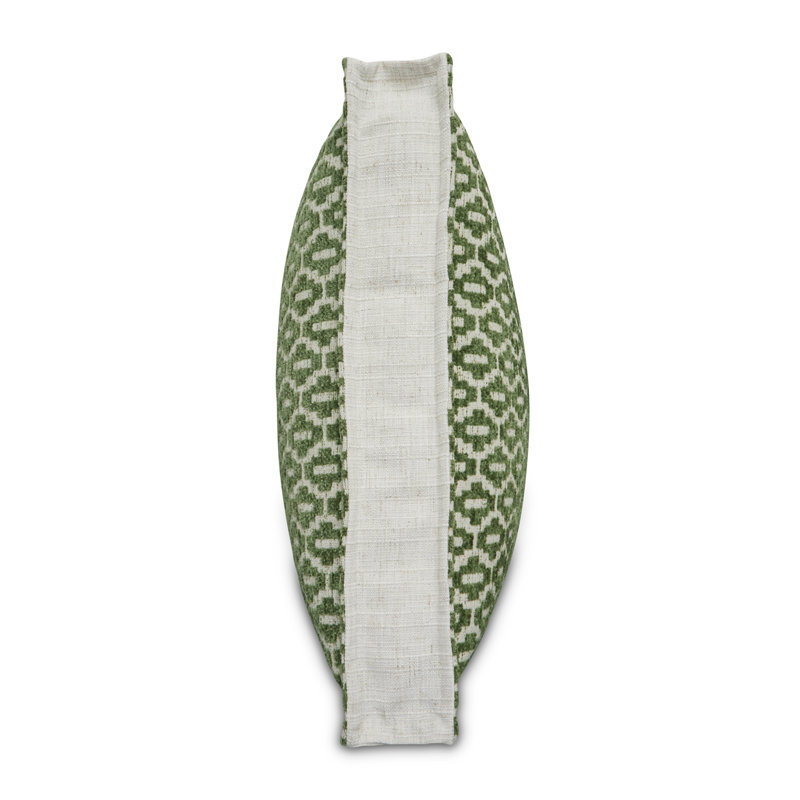 Eden Zimmer Square Pillow Cover & Insert, Green