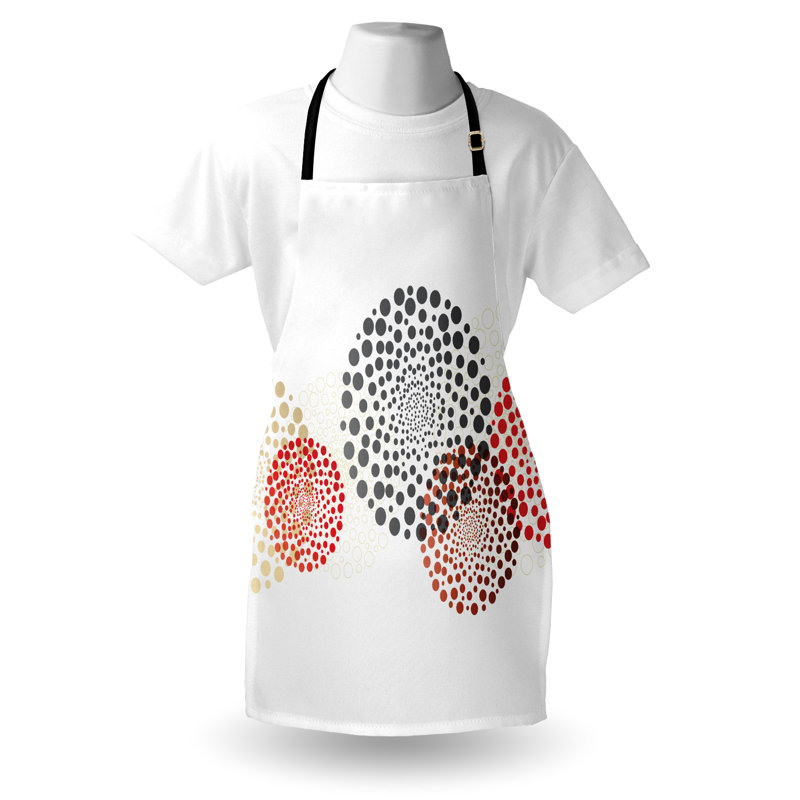 Tablier abstrait