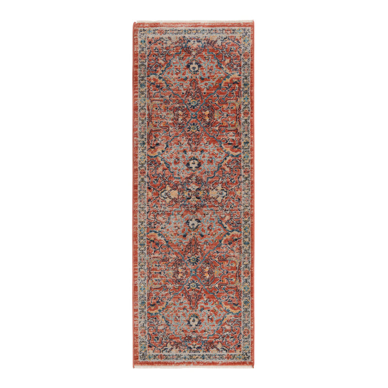 Alkire Floral Indoor Rug, Runner 2' x 5'11"