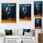 Honeyed Hue A Dripping Golden Wine - Art mural vin-2069410804-2035959887