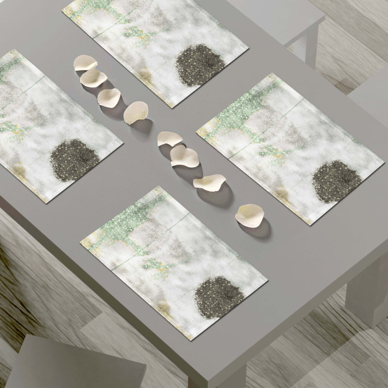 Polyester Abstract Placemat