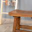 Solid Wood Accent Stool