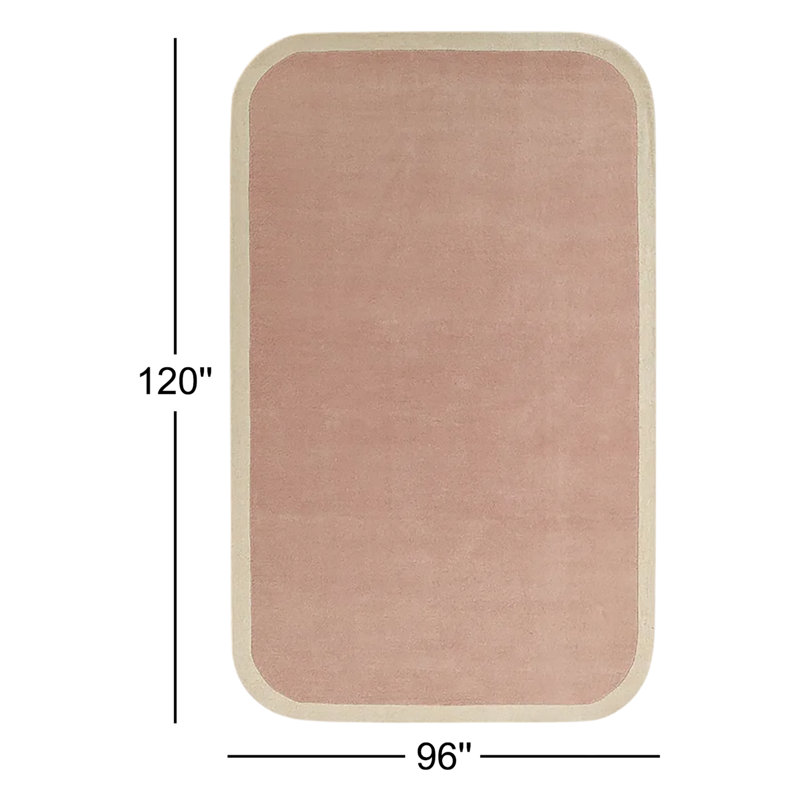 Tallulah Hand Tufted Wool Rug, Rectangle 8' x 10'