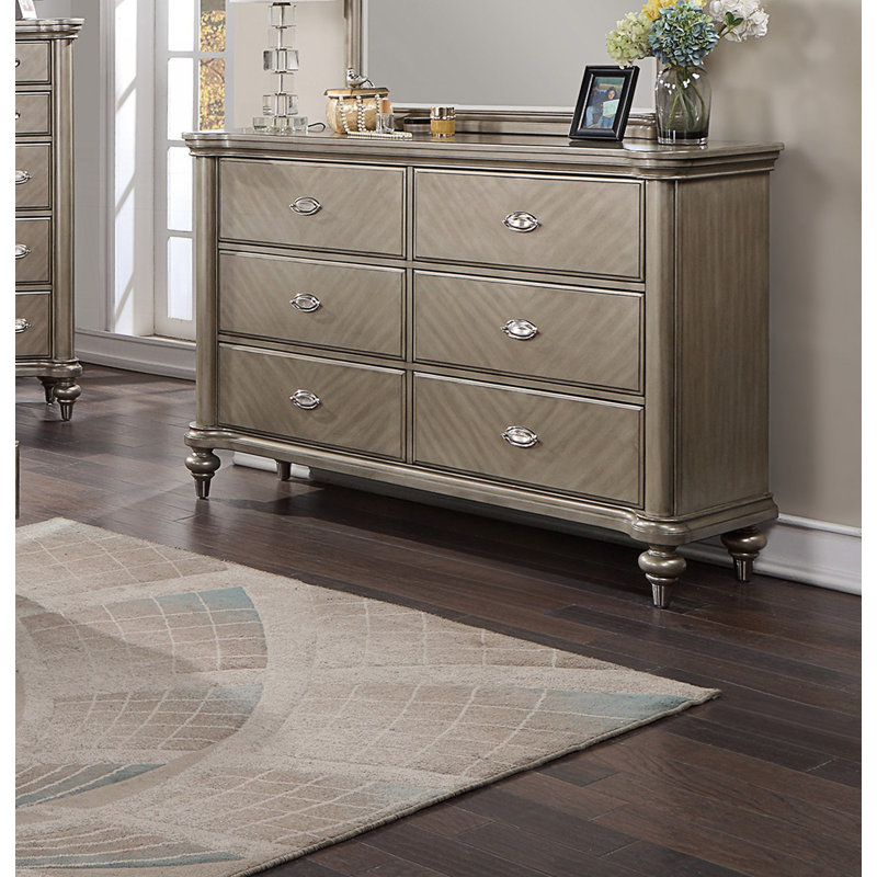 Commode de luxe avec miroir