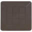 Table de bout carrée en plastique Broshouse-1514889563