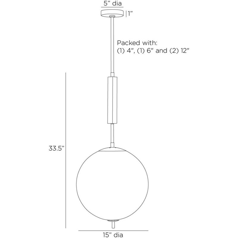 Flagstaff 1 - Light Pendant