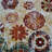 Crayton Machine Made Heatset Polypropylene Area Rugs  - Rectangle, Beige Color, Floral Modern Design, Low Pile Machine Made Area Rugs for Living Room, Bed Room-30779095