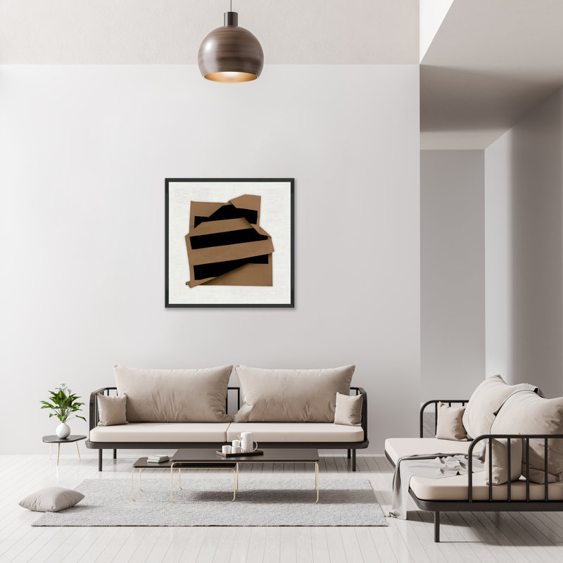 Obscured Rectangle Painting by Bobby Berk