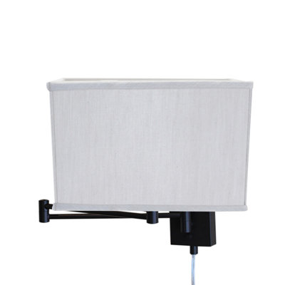 Pelham Plug-in Swing Arm Sconce