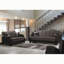 Causeuse convertible avec rangement Primenest Marabella, gris