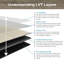 Hayes 7 po X 48 po Plancher de vinyle rigide 12mil 5mm-115744793