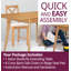 Donnay Butterfly Leaf Dining Set-1616914409-1616914410