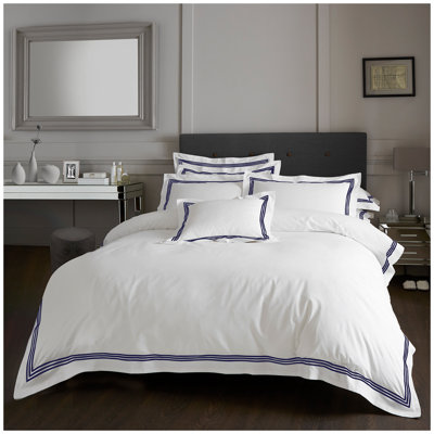 Cotton Blend Bedding with Pillowcases Included