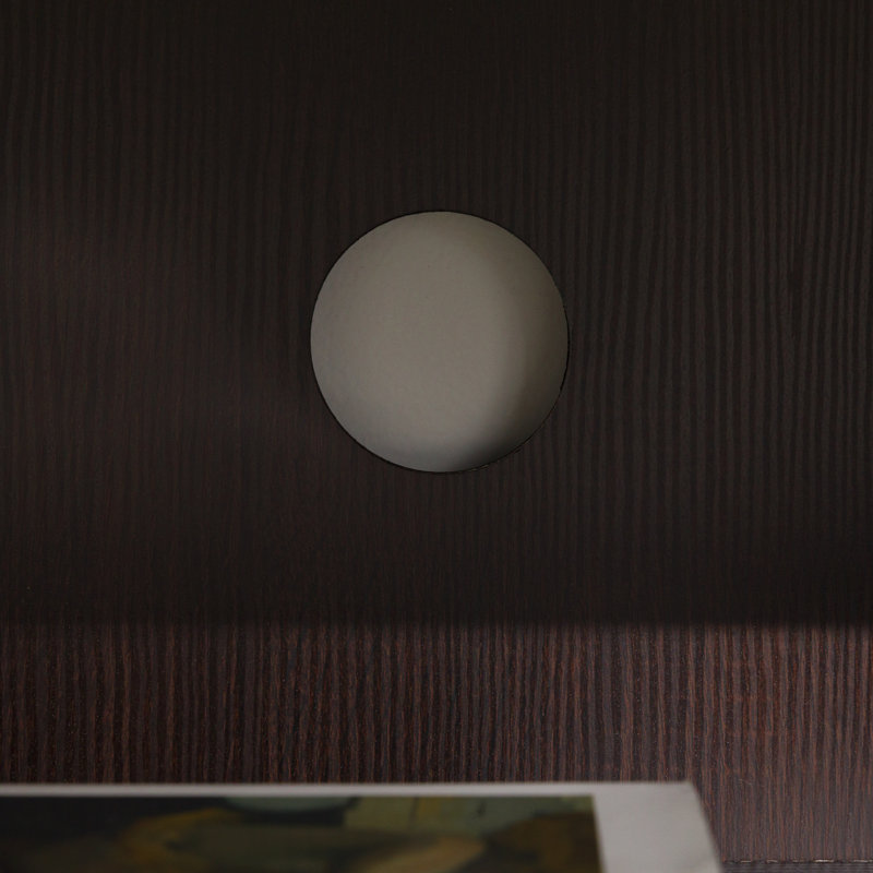 Meuble télé avec rangement ouvert Sunbury, Espresso, 58"