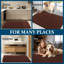 Neance Rectangle Non-Slip Bath Mat Chenille doormat -1487445491-1487571561