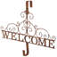 Metal 18.7'' Wreath Hanger