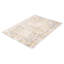 Tapis floral ivoire / brun Flatweave-1792897510