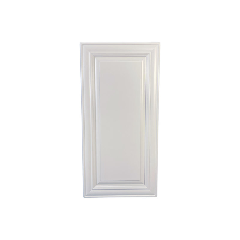 Armoire murale de cuisine - panneau surélevé