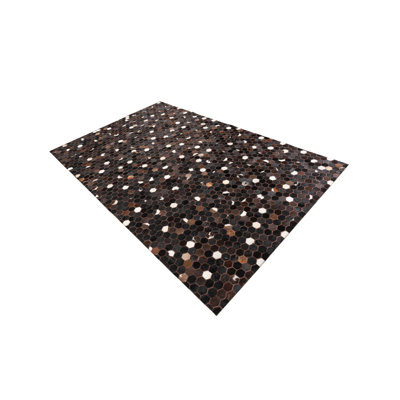 Tapis brun chocolat Jack