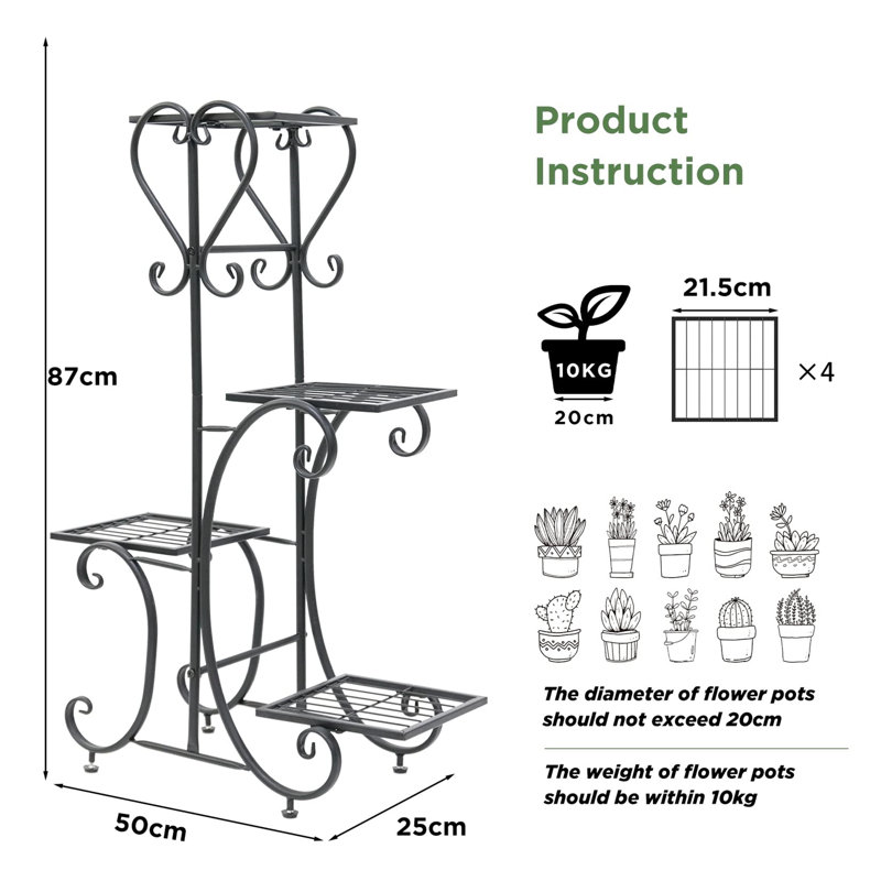 Barfleur Plant Stand