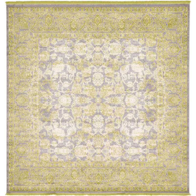 Folkeste Oriental Indoor Rug, Square 8'