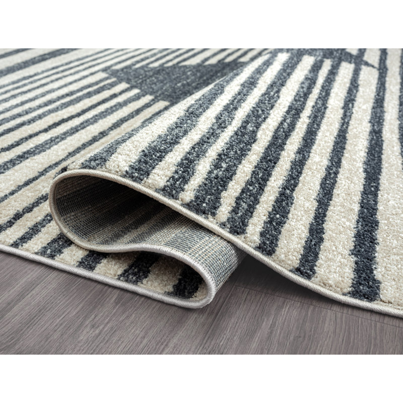 Galey Geometric Indoor Rug, Rectangle 7'9" x 10'2"