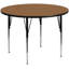 Table ronde mobile en stratifié Goddard-12526355-40480849