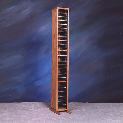 Solid Wood 52 " H Multimedia Storage