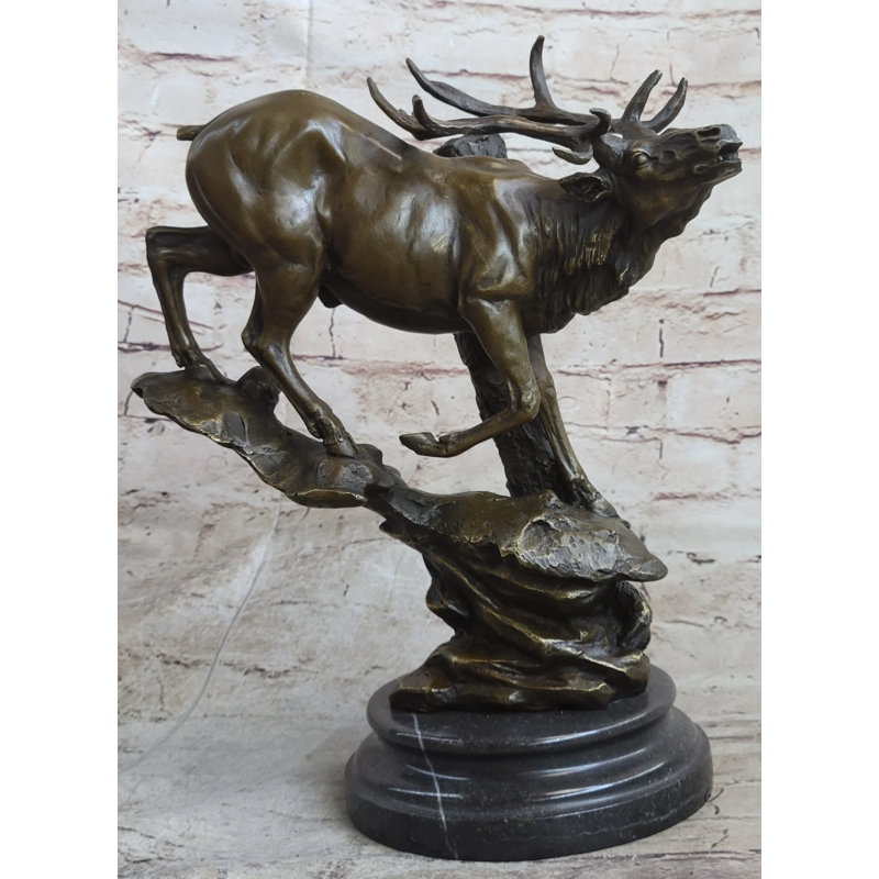 Statue en bronze Alleana