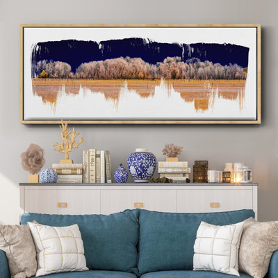 Treeline - toile encadrée