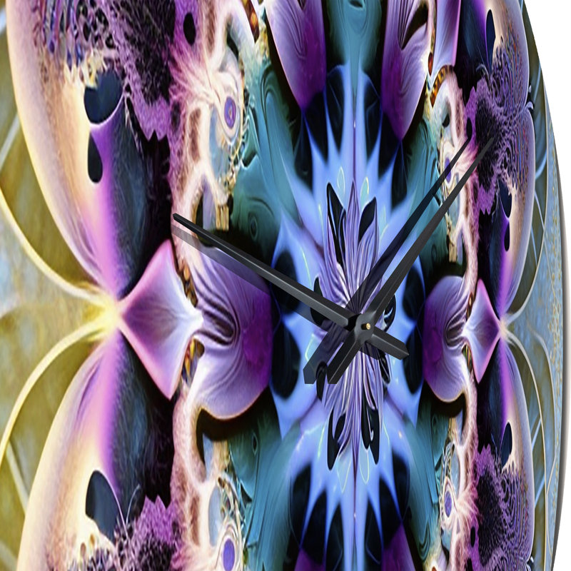 Metal Wall Clock, Extra Large