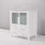 Meuble-lavabo avec comptoir en céramique blanche-1274339226