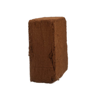 Coco Coir for Plants Envelor 2.6 Cu. Ft. 10lb. Compressed Coconut Coir Bricks Organic Coconut Coir Bulk Low EC pH Balanced Natural Coco Peat for Indoor and Outdoor Gardening Potting Soil
