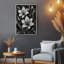 Art mural encadré abstrait rétro antique classique pour chambre à coucher-188321955-188321958